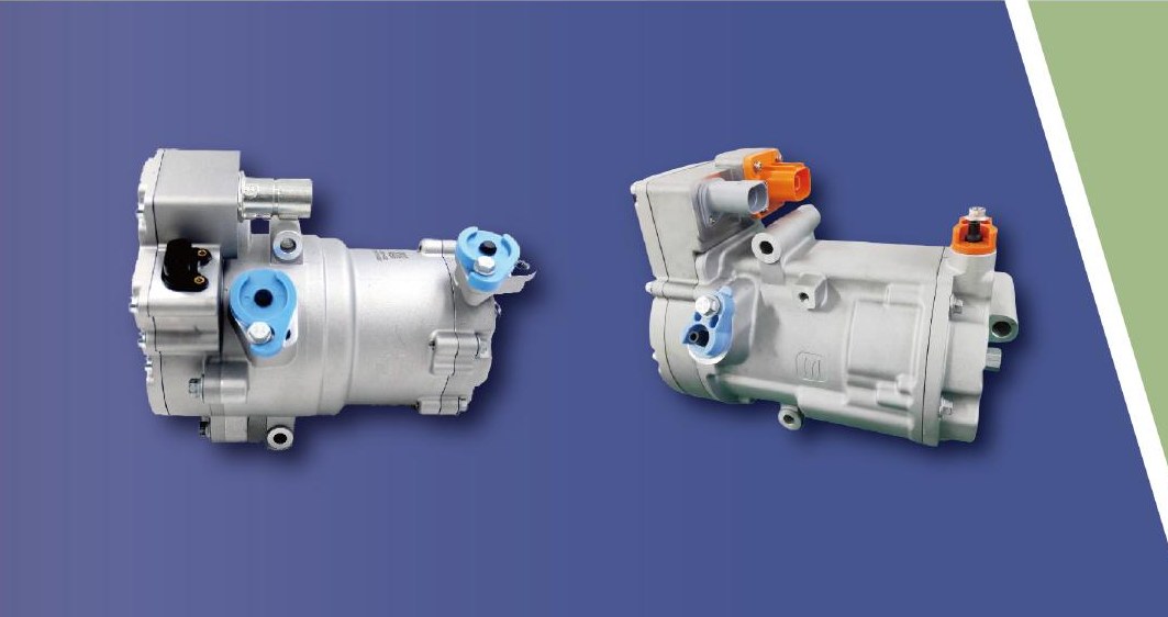 电动涡旋压缩机 Electric Scroll Compressor