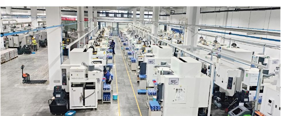 精密加工线 Machining line