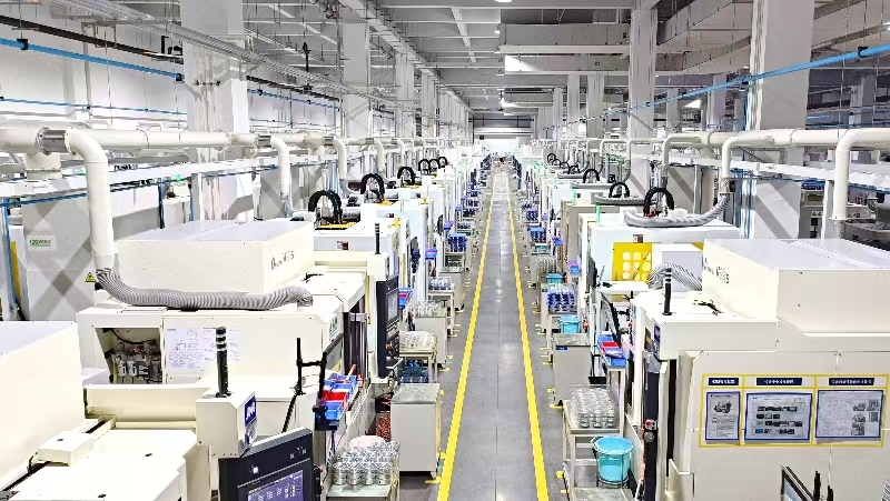 精密加工车间 Machining workshop